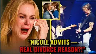 At 58, Nicole Kidman FINALLY Admits the REAL Reason | She Divorced Keith Urban 🔥