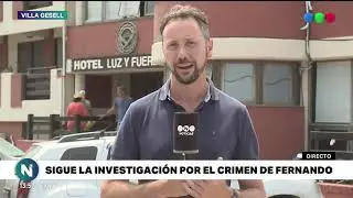 DESGARRADOR TESTIMONIO DE JULIETA ROSSI, NOVIA DE FERNANDO BÁEZ SOSA, ASESINADO POR RUGBIERS EN GESE