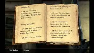 Let's Read The Elder Scrolls V: Skyrim #001 - Chronologie des dritten Zeitalters