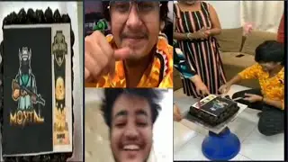 Mortal Birthday celebration with Mom and 8bit mamba, regaltos and Scam with Viper on live