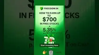 Freedom24 🚀 $700 +5,35%  Deposit Bonus 🚀 code = BESTPROMOCODES