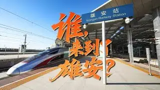 誰，來到了雄安？