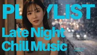 Playlist | the city keeps moving under falling snow | Lowlight