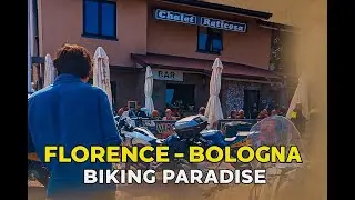 Futa Pass - Florence to Bologna on the Mila Miglia Strada Stale 65