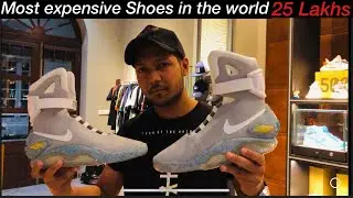 NIKE AIR MAGS SNEAKER | ONLY 1 IN INDIA
