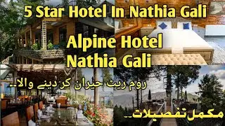 5 Star Hotel in Nathia Gali / Alpine Hotel And Restaurant Nathia Gali / Most beautiful Hotel