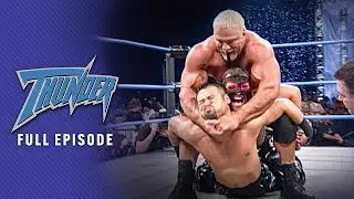 FULL EPISODE: Scott Steiner vs. The Jung Dragons; Sting vs. Douglas: WCW Thunder, Oct. 4, 2000