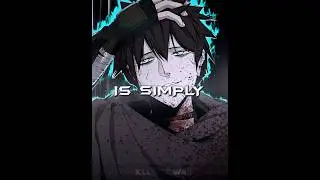 All i&rsquo;m gonna say is&hellip;PEAK‼️| Jintae vs Ihwa { Hero Killer Edit , #herokiller , #ihwa , #kllerihwa }