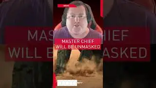 Master Chief to Unmask in Halo TV Series | Gfinity News #Shorts