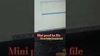 Avolites mini pearl file create , mini pearl me file banana sikhe sharpy ka file kaise banate hai