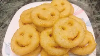 Potato Smiley || Aloo ki smiley || children fav potato smiley || cook with tarveen