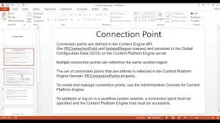 IBM FileNet Workflow Course Introductions