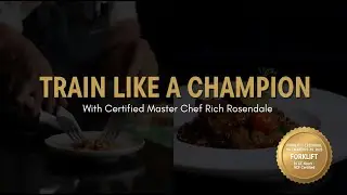 Train Like a Champion: Culinary Competition Class with Chef Rich Rosendale