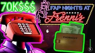 BILLETERA DE PHONEGUY UBICACIONES - FAP NIGHTS AT FRENNIS 0.2.8XXX&hearts;️
