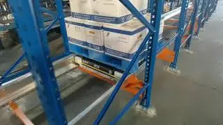 Pallet shuttle system operation