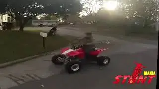 ▶ ★♛ Amazing police chase!! atv and dirt bike VS POLICE   H