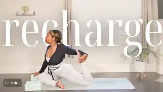 Gentle Yoga to Calm Down | 10-Min Relaxing Flow for Rest & Reset