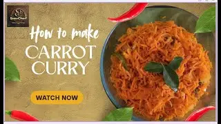 Make Carrot Curry in 10 minutes! #carrotcurry  #vegetarianrecipes  #healthyfood #quickrecipe #easy 