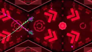 M&uacute;sica com SOLO DE GUITARRA! StarShip By Sumsar 100% - Geometry Dash [1.9]