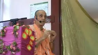 HH Bir Krishna Goswami - Frushka Goranga 2018 - Questions & Answers