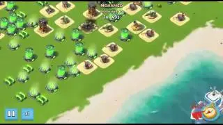 How to beat dr.t volcano's island with warriors