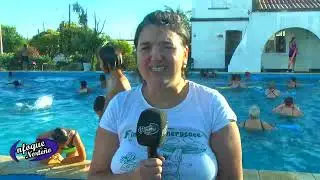 2&ordm;Bloque Enfoque Norte&ntilde;o 27   12   25   Trenel   Comenzaron las actividades de verano en el natatori