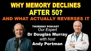 Why Memory Declines After 50 &mdash; And What Actually Reverses It