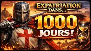 Je veux quitter la France : jour 35 (Le compte &agrave; rebours est lanc&eacute;)