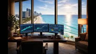 Trader Focus &ndash; Morning Session &bull; Ambient Synth Music for Market Prep