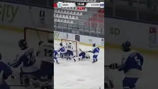 Great effort by Icelander Goalie! | Israel vs Iceland IIHF World Championships