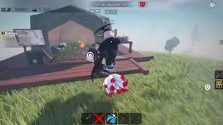 sobrevivi al apocalipsis zombie con mi compa🧟⚔️🪖🔥 |Roblox