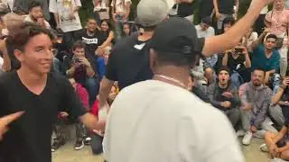 AIRON vs GAFAS  | SEMIFINAL | Cuatro Barras x Shaolin Battles Fecha I 2020