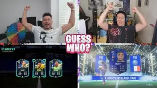 OMFG THIS IS CRAZY!!! Insane Bundesliga TOTS Guess Who FIFA vs ItsJames!!! (FIFA 21 TOTS PACKS)