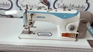 Máquina Reta A2 e Reta Jack F4 em promoção