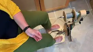 TPKS: TdF Special - Plying from a Center Pull Ball