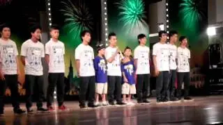 OVERDOSE CREW in VIETNAM'S GOT TALENT.