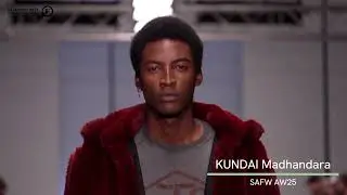 AURA Models KUNDAI Madhandara SAFW | AW25 @SAFashionWeek