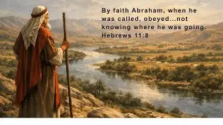 Trusting Promises You Can&rsquo;t See || Hebrews 11:8-16 || Session 27