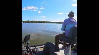Jared Misses A Huge Muskie