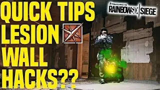 Quick Lesion Tip | Rainbow Six Siege Operator Guide | How To Play Lesion