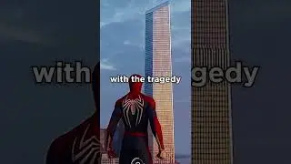 This was a computation error not a tribute (Spider-Man Remastered)