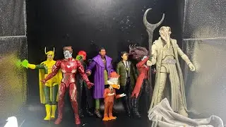 marvel legends hasbro #WHATif #DISNEYPLUS BAF #Khonsu mcu #孔蘇 avn legends minus ast 廣東話開箱 #自動字幕
