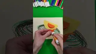 Bird in the nest 🐦 #tutorial #craft #papercraft #crafttutorials #bird #nest #activities #creative