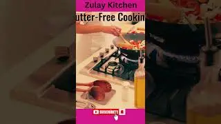 Keep Your Counter Clean with Zulay Kitchen Silicone Utensil Rest! 🍴✨ #Shorts