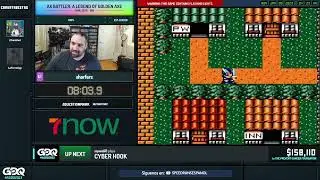 [ESP] AGDQ23 - Ax Battler: A Legend of Golden Axe - 100% por sharif