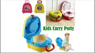 Handy Potty (Carry Potty) Travel Everywhere With This.