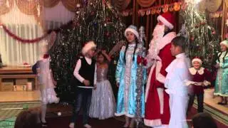 New Year in SOS Children's Village Cholponaty