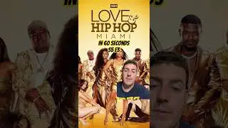 Love & Hip Hop Miami in 60 Seconds: Season 5 Episode 3 #loveandhiphop #loveandhiphopmiami #lhhmiami