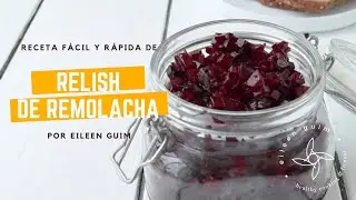 RECETA DE REMOLACHA FERMENTADA 