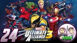 EKG: Marvel Ultimate Alliance 3: Psychic Knife!! (Co-op Troop - Ep. 24)